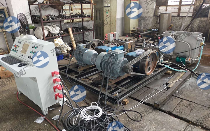 高压软管脱芯试压一体机测试