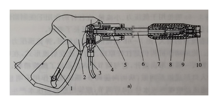 微、小型清洗机用喷枪