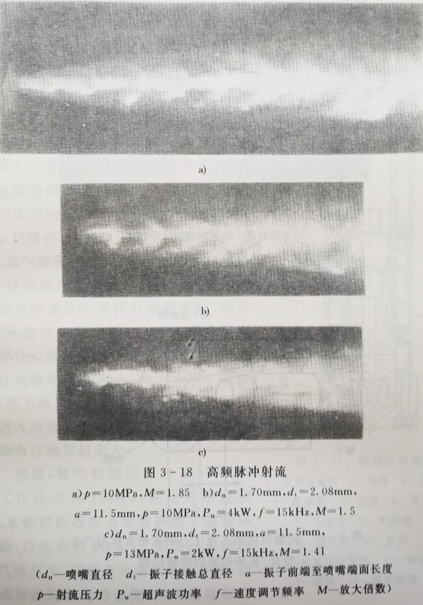 高频脉冲射流